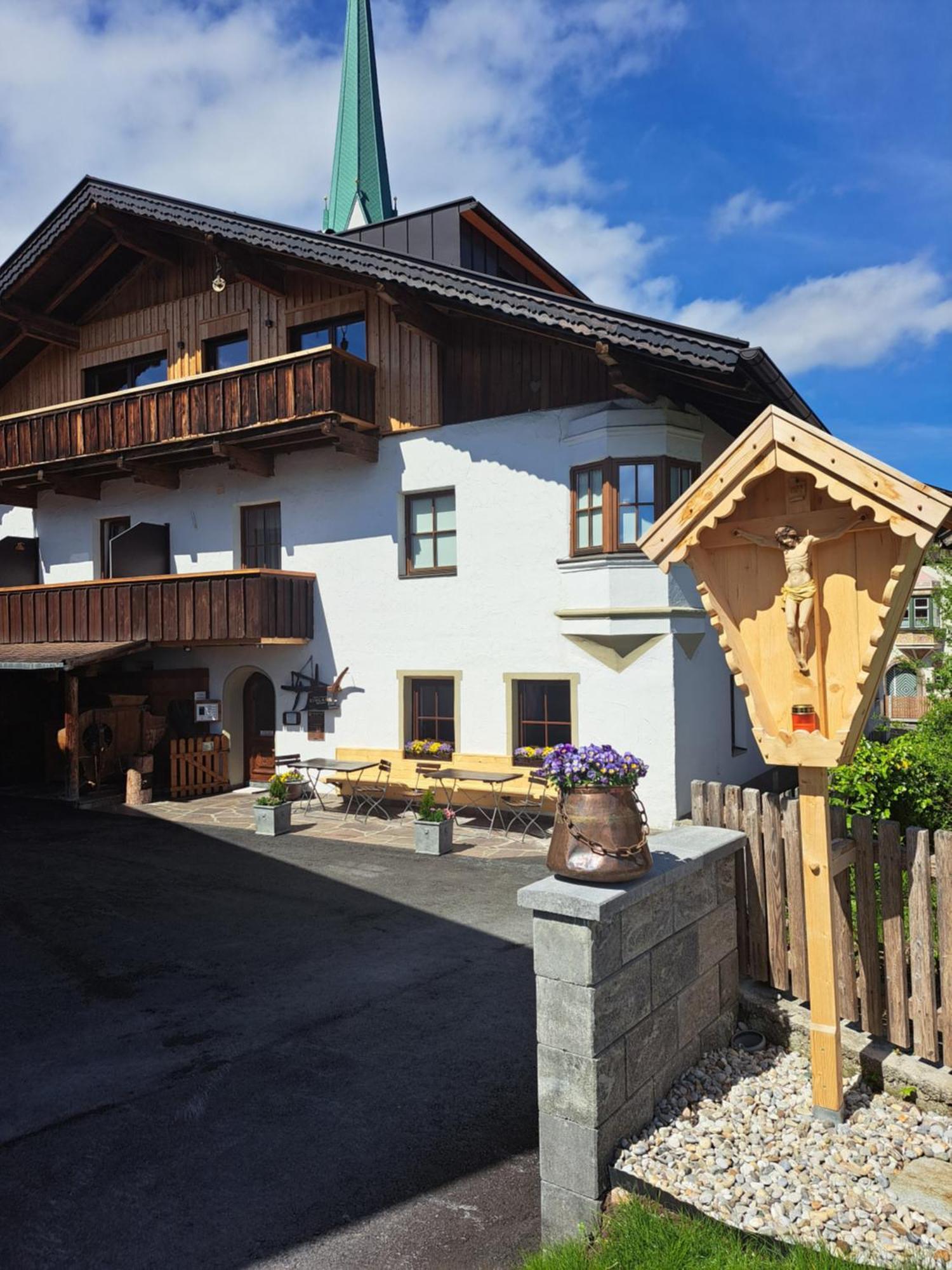 Gasthof Stauder Mutters Exterior foto